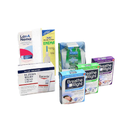 High-quality carton packaging sample from Color Sprint Packaging, showcasing custom design and sustainable materials.