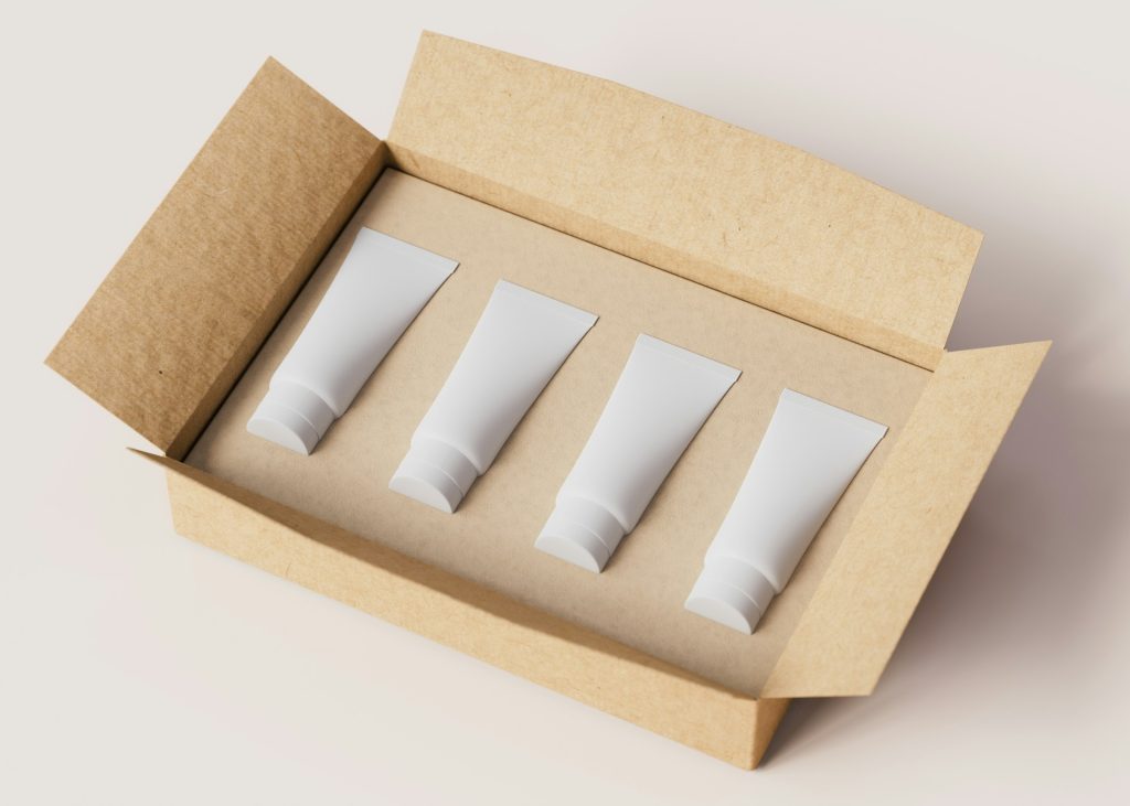 sales sample packaging
