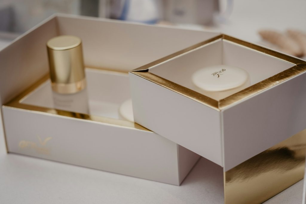 sample packaging