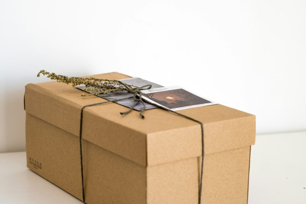 Personalized Marketing Packaging